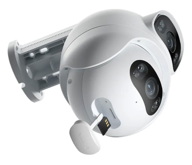 Imilab  EC6 Dual Outdoor Security Camera - 1356862 - zdjęcie 4